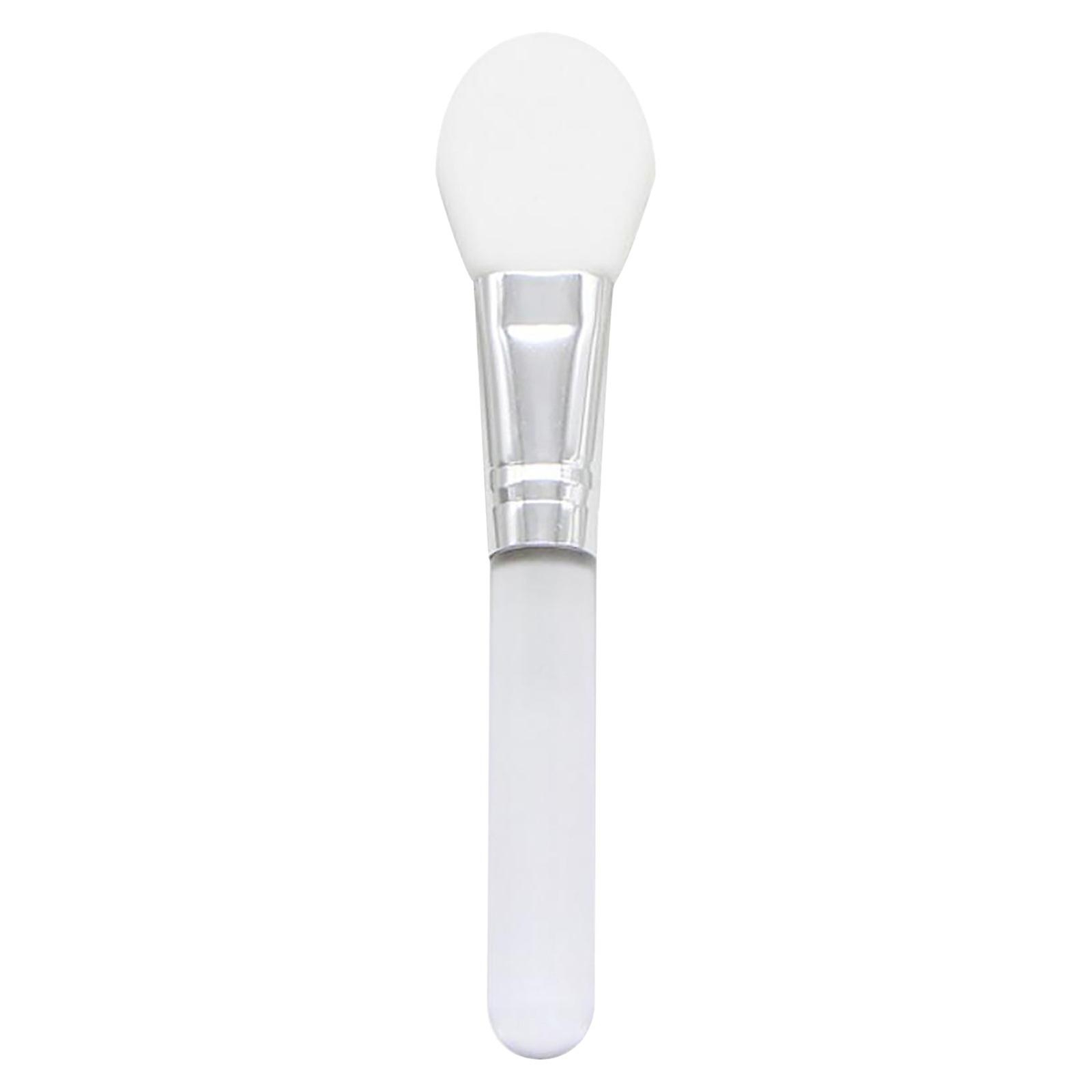Cepillo De Silicona Para Mascarillas Faciales Huoguo Mini  Punta Blanda Y Mango Largo - Venta Internacional.