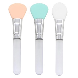 Foto 2 | Cepillo De Silicona Para Mascarillas Faciales Huoguo Mini Punta Blanda Y Mango Largo - Venta Internacional.