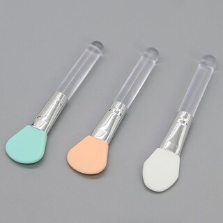 Foto 3 | Cepillo De Silicona Para Mascarillas Faciales Huoguo Mini Punta Blanda Y Mango Largo - Venta Internacional.