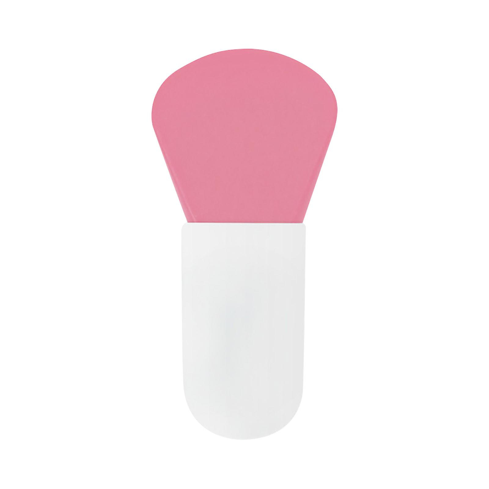 Brocha De Maquillaje Huoguo  Máscara De Barro Con Mango Corto  Silicona - Venta Internacional.