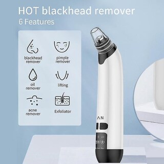 Foto 4 | Limpiador Facial Para Eliminar Puntos Negros Con Succión Al Vacío Para Acné - Venta Internacional.