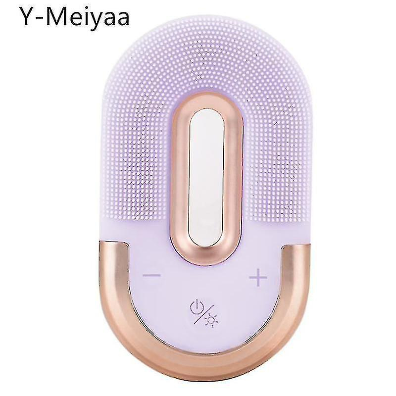 Foto 3 pulgar | Cepillo De Limpieza Facial Huoguo Ultrasound  Silicona Impermeable - Venta Internacional.