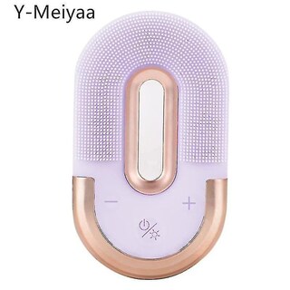 Foto 2 | Cepillo De Limpieza Facial Huoguo Ultrasound Silicona Impermeable - Venta Internacional.