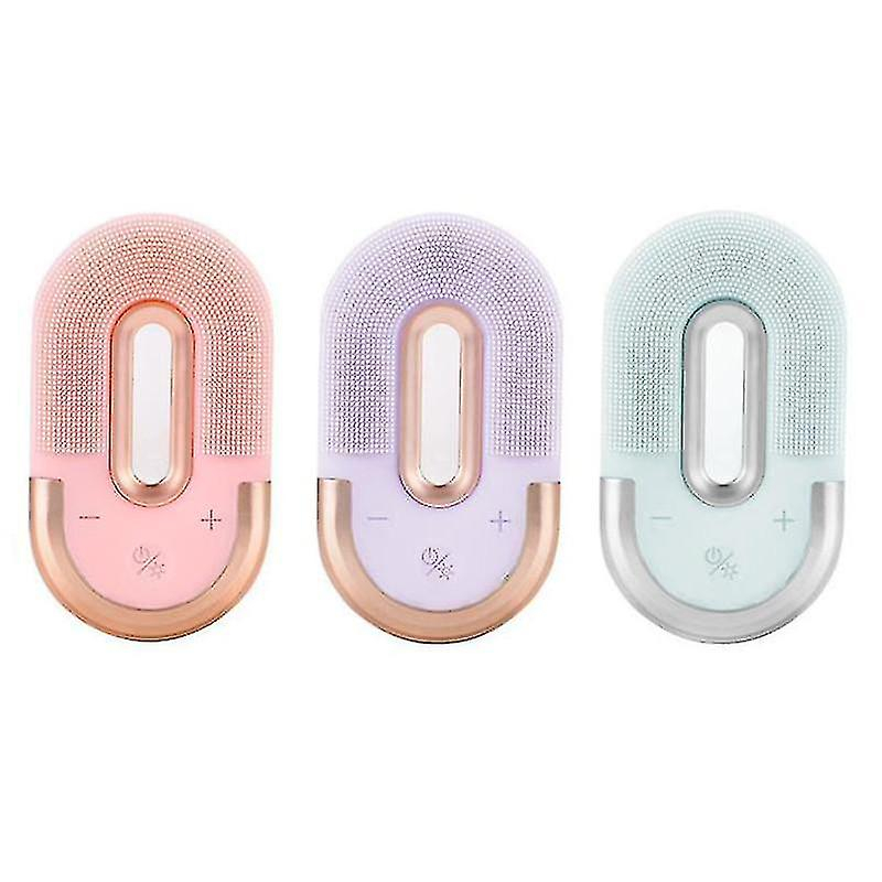 Foto 4 pulgar | Cepillo De Limpieza Facial Huoguo Ultrasound  Silicona Impermeable - Venta Internacional.