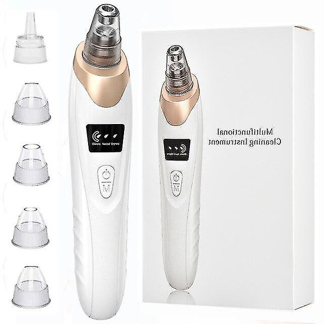 Limpiador Facial  Aspirador De Puntos Negros Y Poros Para Acné Huoguo - Venta Internacional.