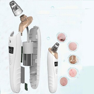Foto 5 | Limpiador Facial Aspirador De Puntos Negros Y Poros Para Acné Huoguo - Venta Internacional.
