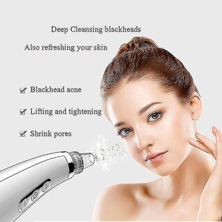 Foto 3 | Limpiador Facial Con Aspiradora Eléctrica Para Eliminar Puntos Negros Huoguo - Venta Internacional.