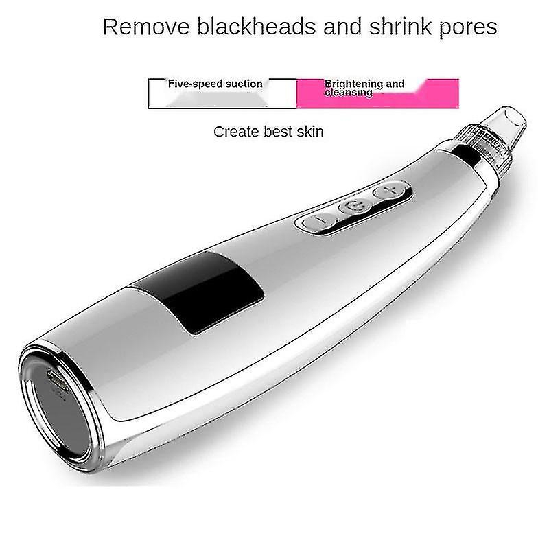 Foto 6 pulgar | Limpiador Facial Con Aspiradora Eléctrica Para Eliminar Puntos Negros Huoguo - Venta Internacional.