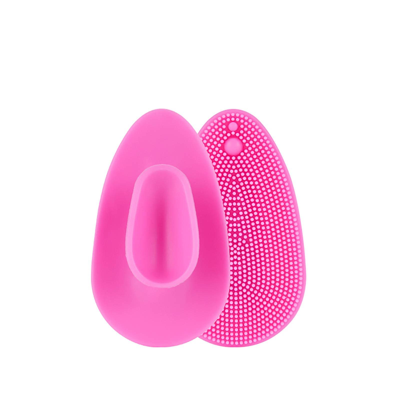 Cepillo De Silicona Para Maquillaje  Belleza  Masaje Facial  Champú  Baño - Venta Internacional.