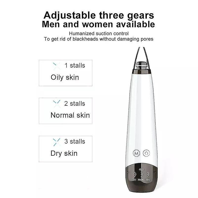Foto 4 pulgar | Limpiador Facial  Eliminador De Puntos Negros  Dermoabrasión  Succión Al Vacío - Venta Internacional.