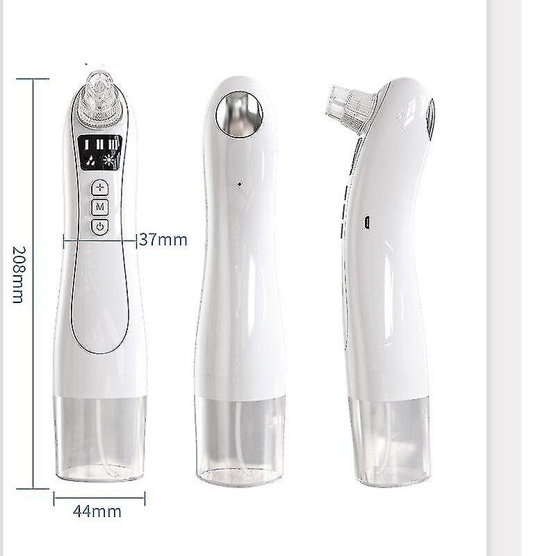 Foto 5 pulgar | Limpiador Facial Eliminador De Puntos Negros Con Succión Al Vacío Huoguo - Venta Internacional.