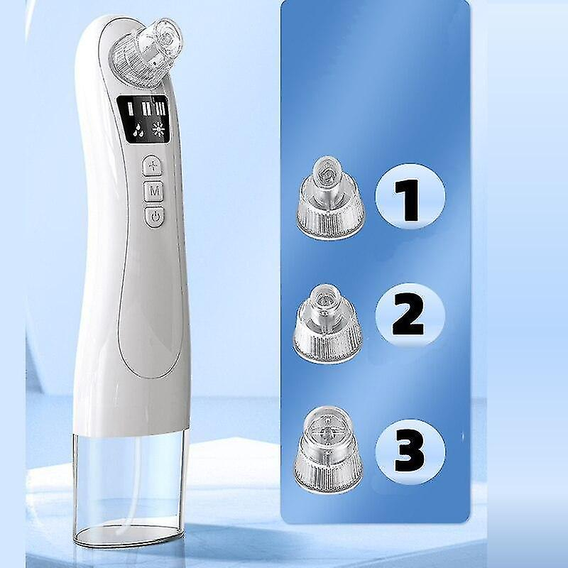 Foto 6 pulgar | Limpiador Facial Eliminador De Puntos Negros Con Succión Al Vacío Huoguo - Venta Internacional.