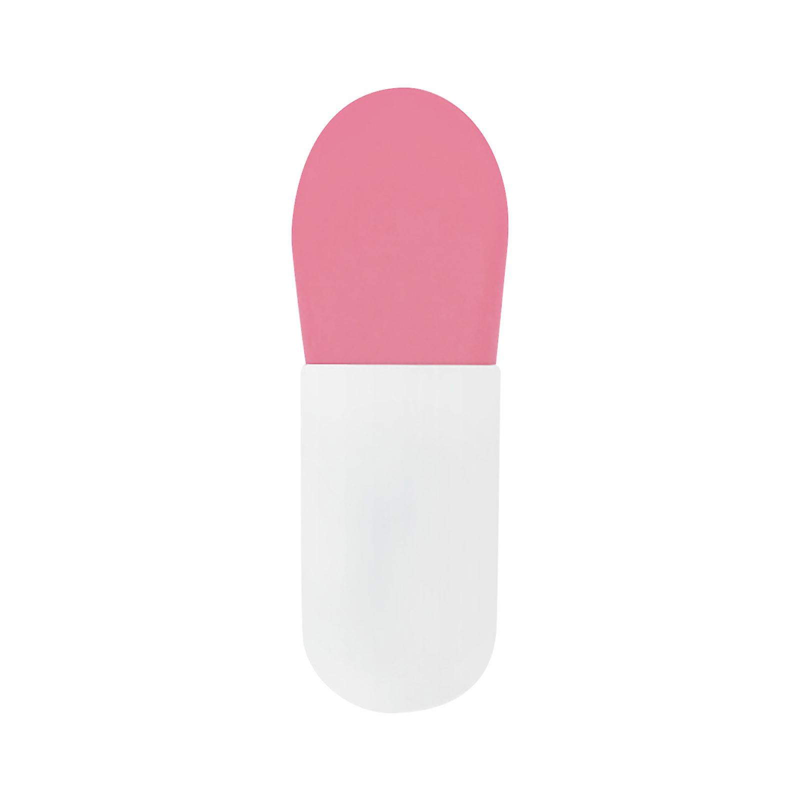 Brocha De Maquillaje Huoguo  Máscara De Barro Con Mango Corto  Silicona - Venta Internacional.