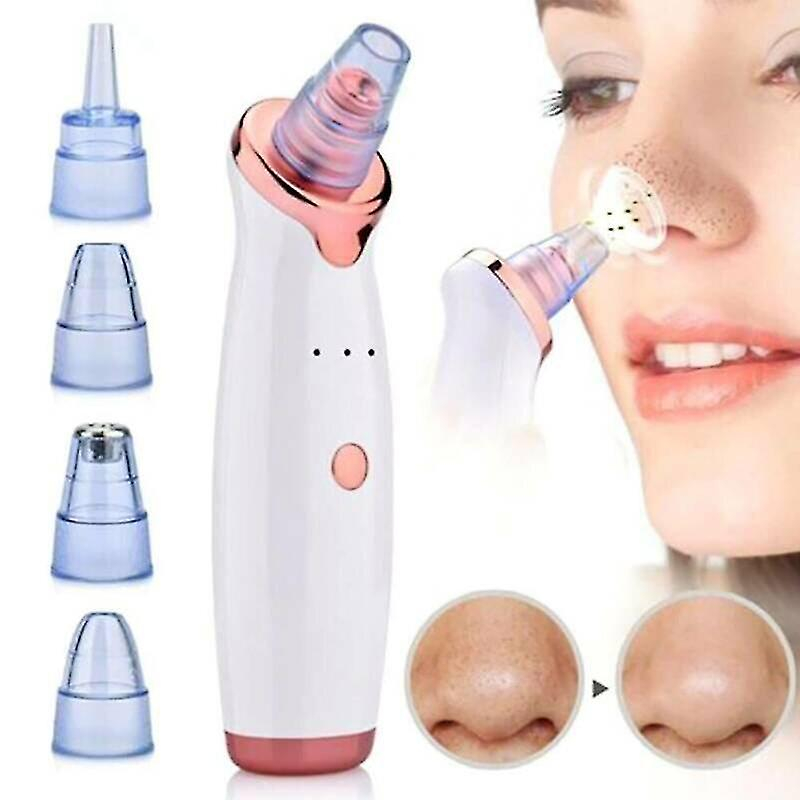 Limpiador Facial Eléctrico Para Eliminar Puntos Negros Y Aspiradora De Poros - Venta Internacional.