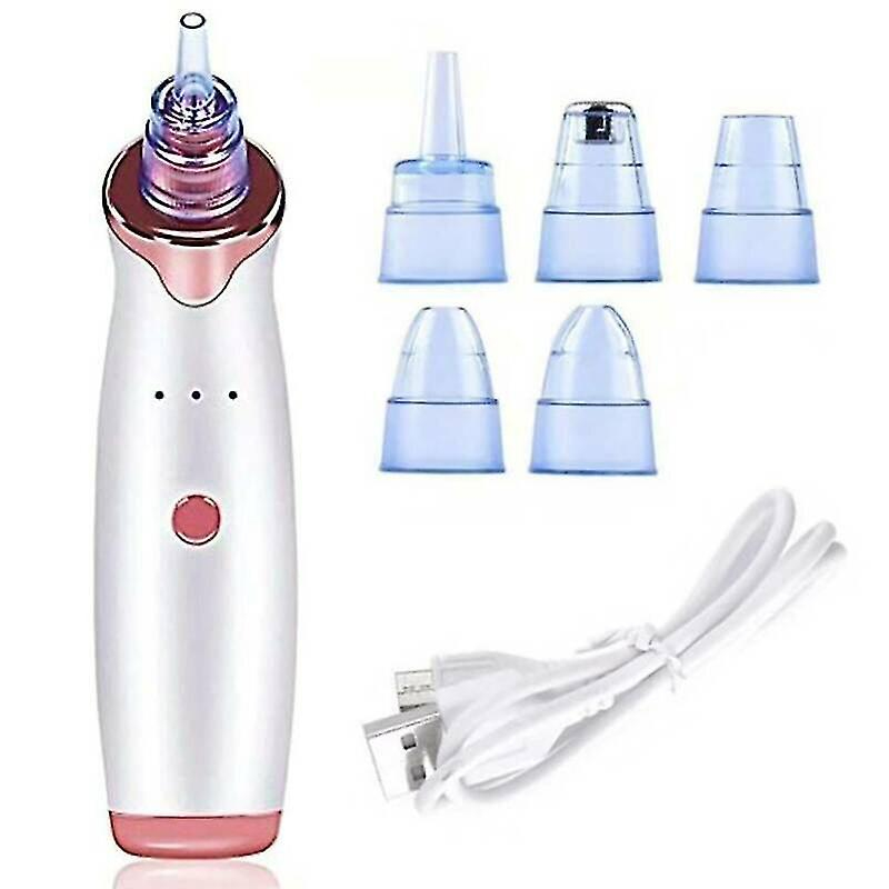 Foto 3 pulgar | Limpiador Facial Eléctrico Para Eliminar Puntos Negros Y Aspiradora De Poros - Venta Internacional.