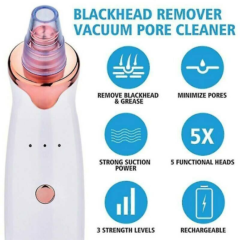 Foto 4 pulgar | Limpiador Facial Eléctrico Para Eliminar Puntos Negros Y Aspiradora De Poros - Venta Internacional.