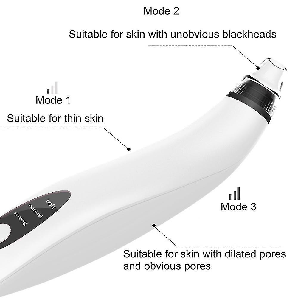 Foto 3 pulgar | Limpiador Facial  Eliminador De Puntos Negros  Aspirador Eléctrico De Poros - Venta Internacional.