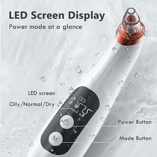 Foto 4 | Limpiador Facial Eliminador De Puntos Negros Huoguo Vacuum Suction - Venta Internacional.