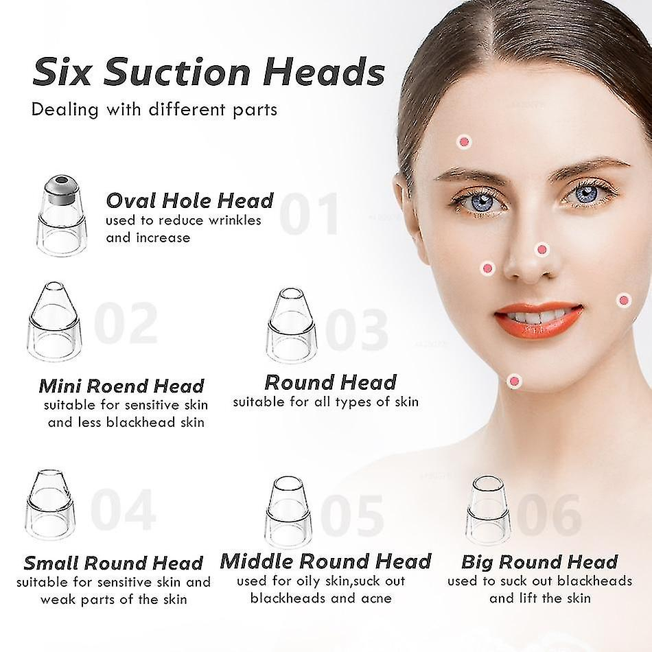 Foto 5 | Limpiador Facial Eliminador De Puntos Negros Huoguo Vacuum Suction - Venta Internacional.
