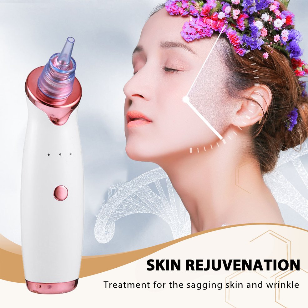 Foto 2 | Dispositivo De Succión Facial Al Vacío Para Eliminar Puntos Negros - Venta Internacional.