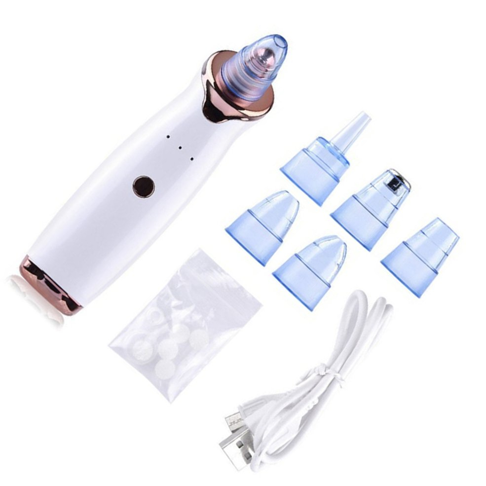 Foto 5 pulgar | Aspirador Eléctrico De Puntos Negros Para Mujer - Negro - Venta Internacional.