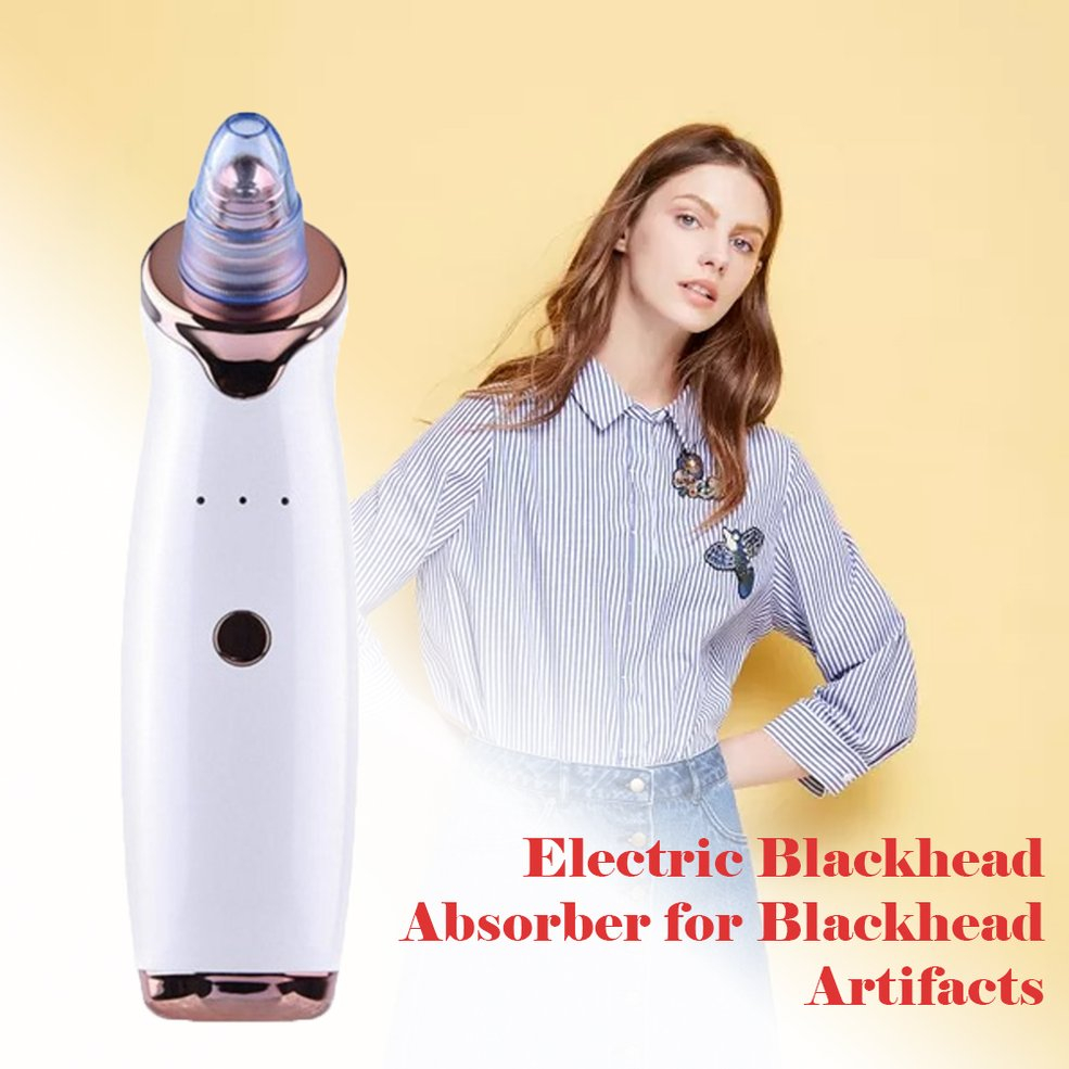 Foto 6 pulgar | Aspirador Eléctrico De Puntos Negros Para Mujer - Negro - Venta Internacional.