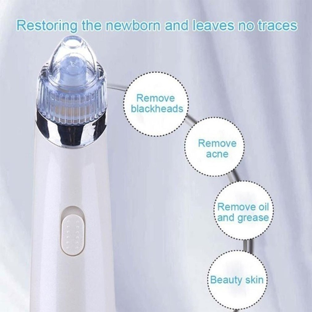 Foto 1 | Limpiador De Poros Beauty Device Blackhead  Versión En Inglés  Blanco - Venta Internacional.