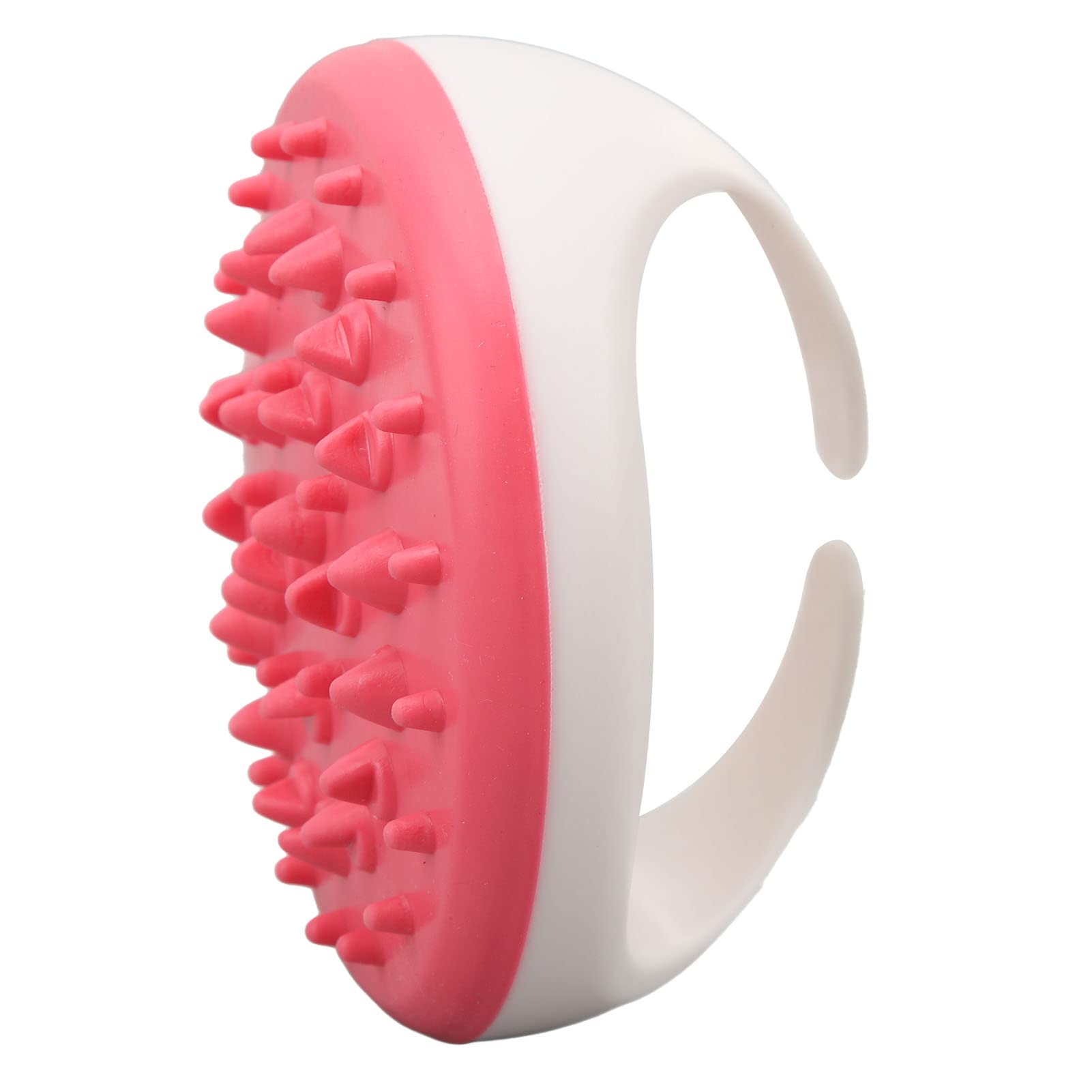 Cepillo Masajeador Para Celulitis Dioche  Cepillo Corporal De Silicona  Color Rosa - Venta Internacional.