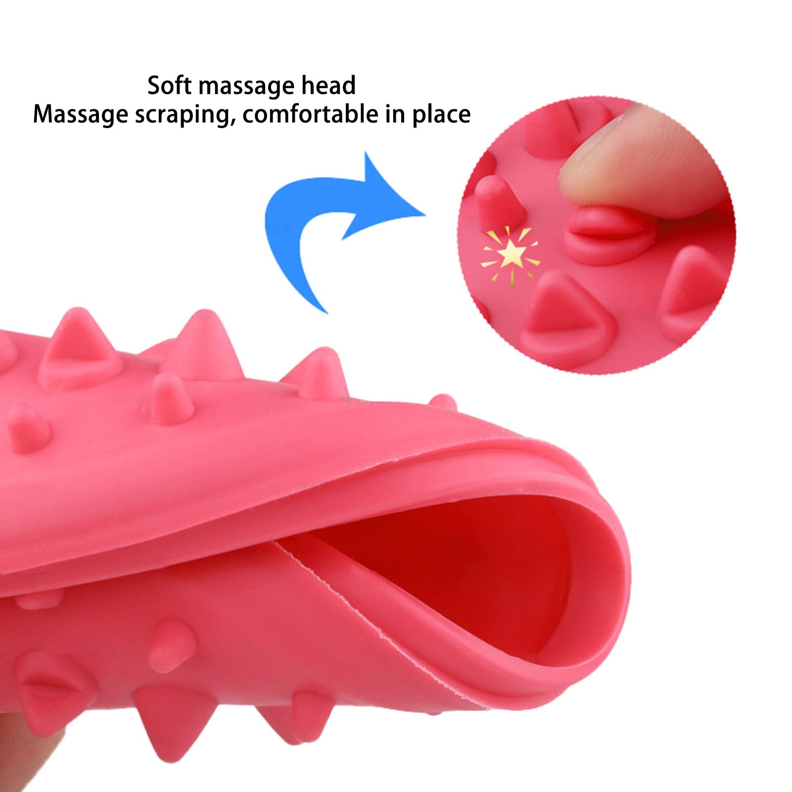 Foto 4 pulgar | Cepillo Masajeador Para Celulitis Dioche  Cepillo Corporal De Silicona  Color Rosa - Venta Internacional.