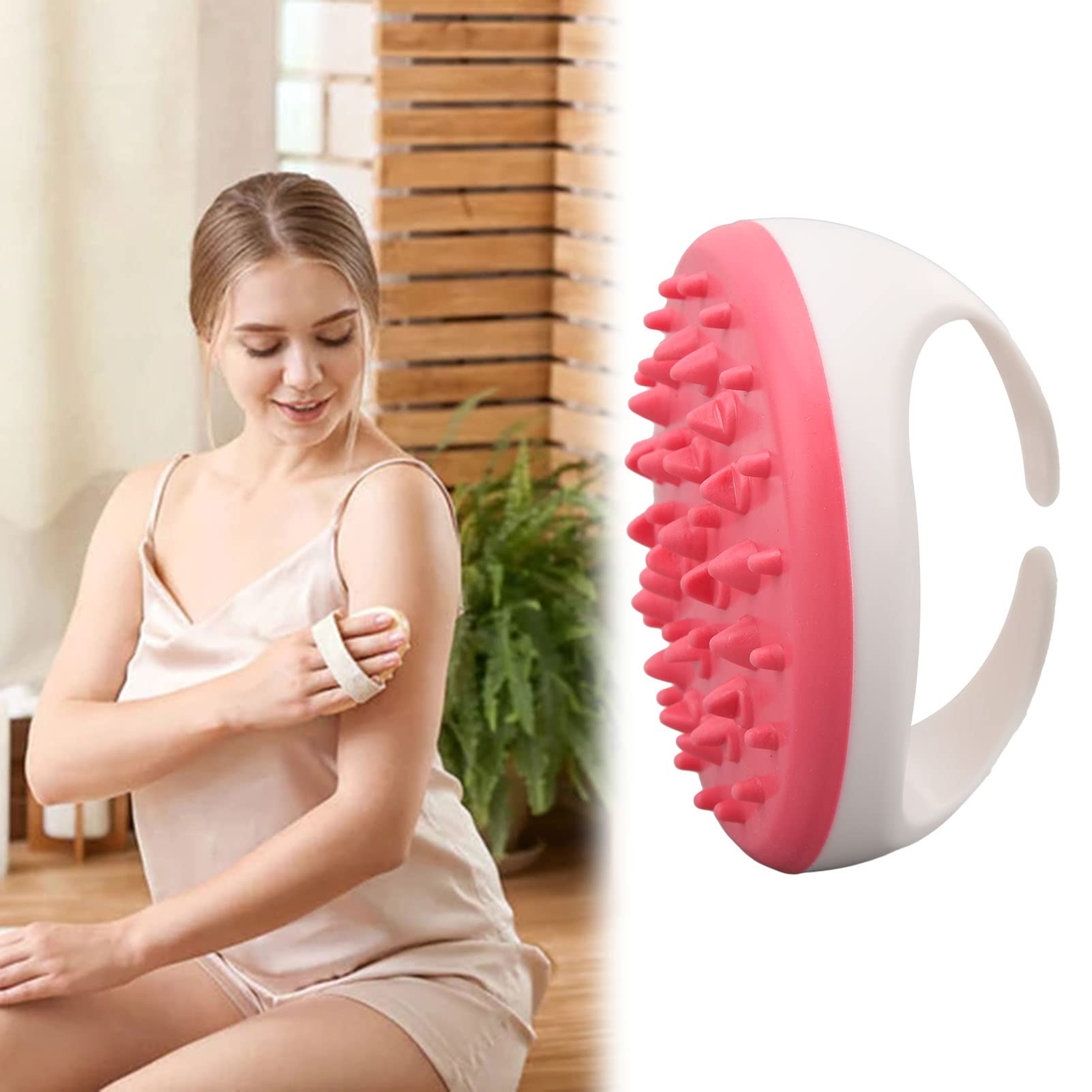 Foto 8 pulgar | Cepillo Masajeador Para Celulitis Dioche  Cepillo Corporal De Silicona  Color Rosa - Venta Internacional.