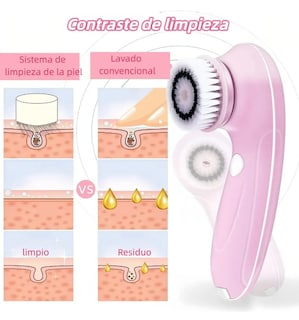 Foto 2 | Xtellar Cepillo Facial Eléctrico Recargable Premium - Transforma Tu Rutina De Cuidado Facial