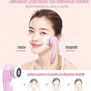 Foto 3 | Xtellar Cepillo Facial Eléctrico Recargable Premium - Transforma Tu Rutina De Cuidado Facial