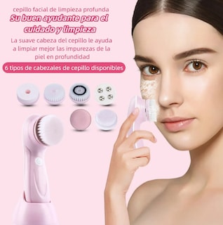 Foto 4 | Xtellar Cepillo Facial Eléctrico Recargable Premium - Transforma Tu Rutina De Cuidado Facial