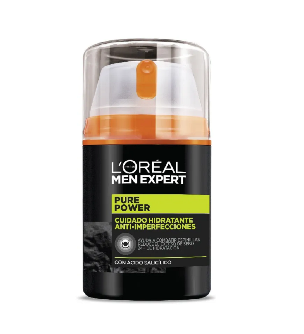 Foto 2 pulgar | Crema Anti Acné Hombre Men Expert Loreal de 50ml