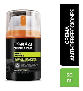 Foto 2 | Crema Anti Acné Hombre Men Expert Loreal de 50ml