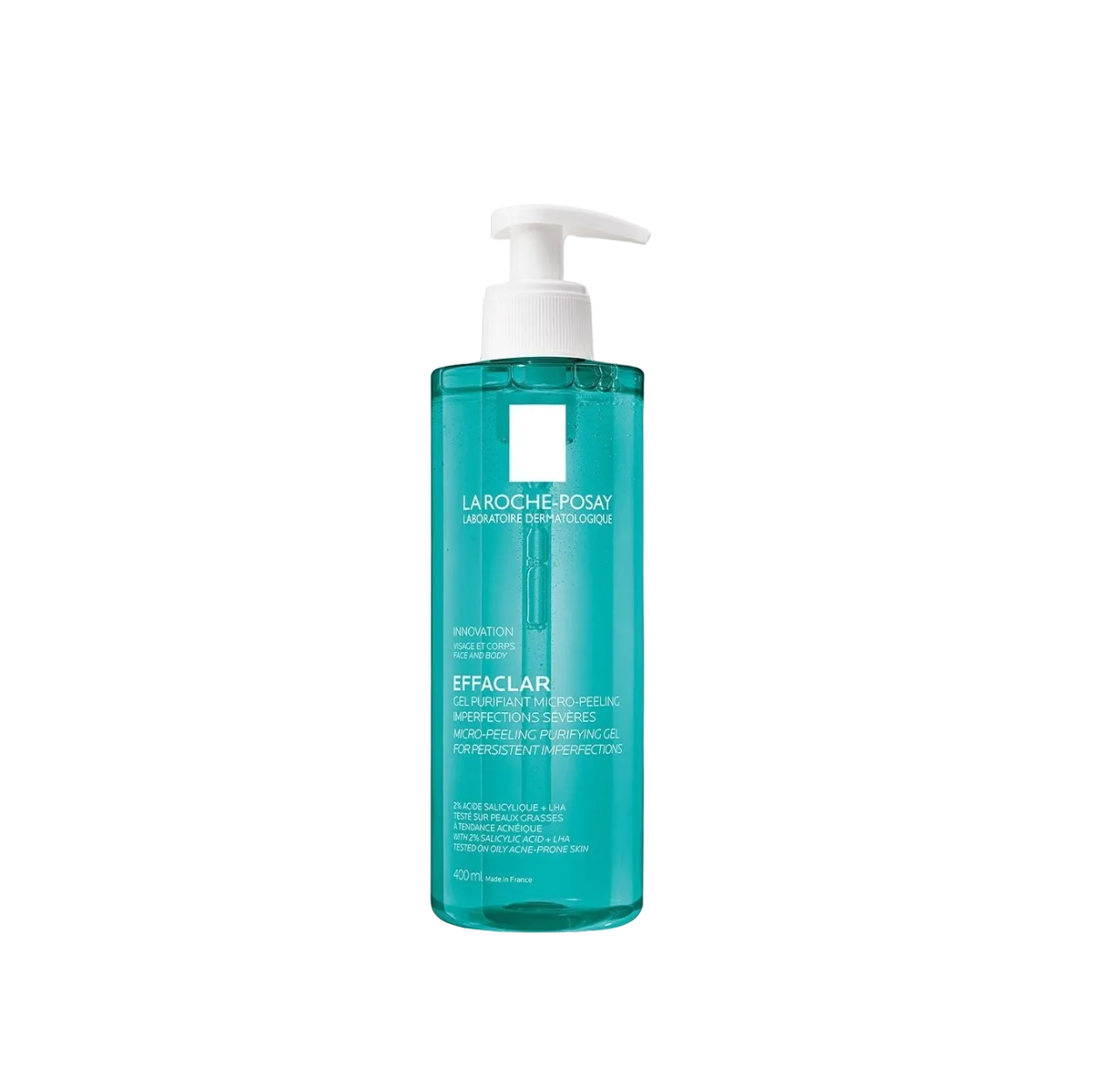 Foto 1 | Gel Microexfoliante La Roche Posay Piel Grasa de 400 ml