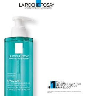 Foto 2 | Gel Microexfoliante La Roche Posay Piel Grasa de 400 ml
