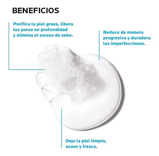 Foto 3 | Gel Microexfoliante La Roche Posay Piel Grasa de 400 ml