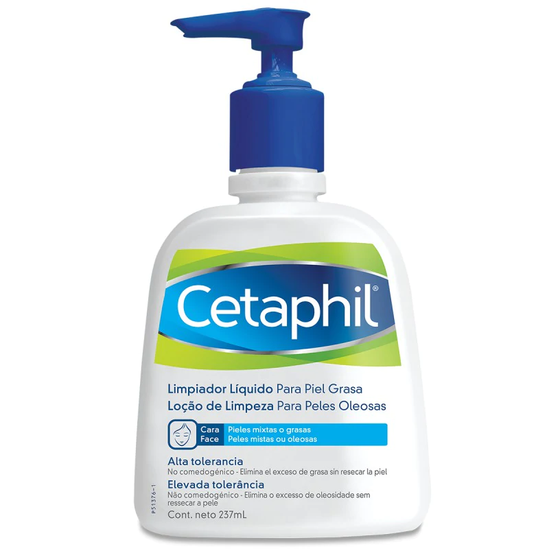 Gel Limpiador para Piel Grasa Cetaphil 237 ml