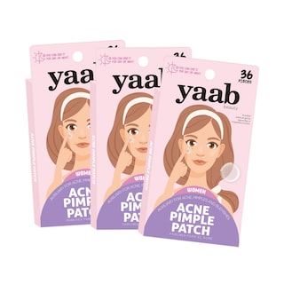 Foto 1 | Pack 3 Cajas Acné Pimple Patch Mujer, 36 Pzas C/u Yaab Beauty