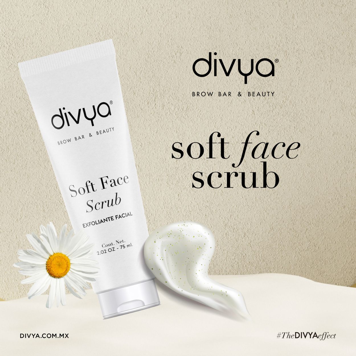 Foto 3 pulgar | Exfoliante Facial Divya Extracto De Manzanilla