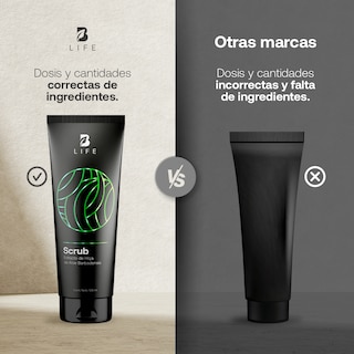 Foto 5 | Exfoliante Facial B Life Ingredientes Naturales 120 ml
