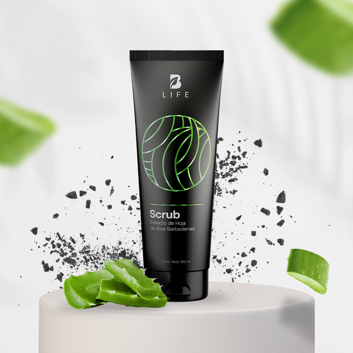 Foto 9 pulgar | Exfoliante Facial B Life Ingredientes Naturales 120 ml