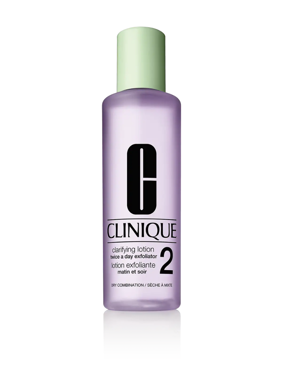 Exfoliante Facial Clinique Clarifying Lotion 2 Para Piel Mixta