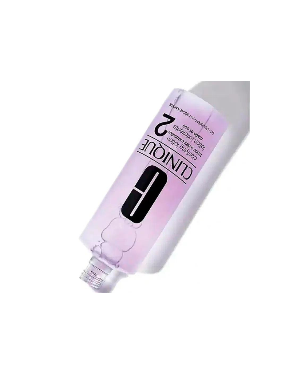 Foto 4 pulgar | Exfoliante Facial Clinique Clarifying Lotion 2 Para Piel Mixta