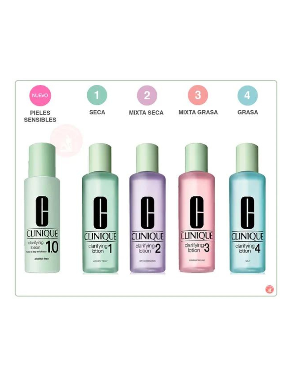Foto 6 pulgar | Exfoliante Facial Clinique Clarifying Lotion 2 Para Piel Mixta