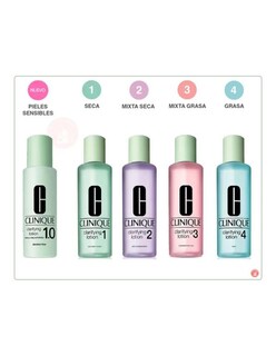 Foto 5 | Exfoliante Facial Clinique Clarifying Lotion 2 Para Piel Mixta