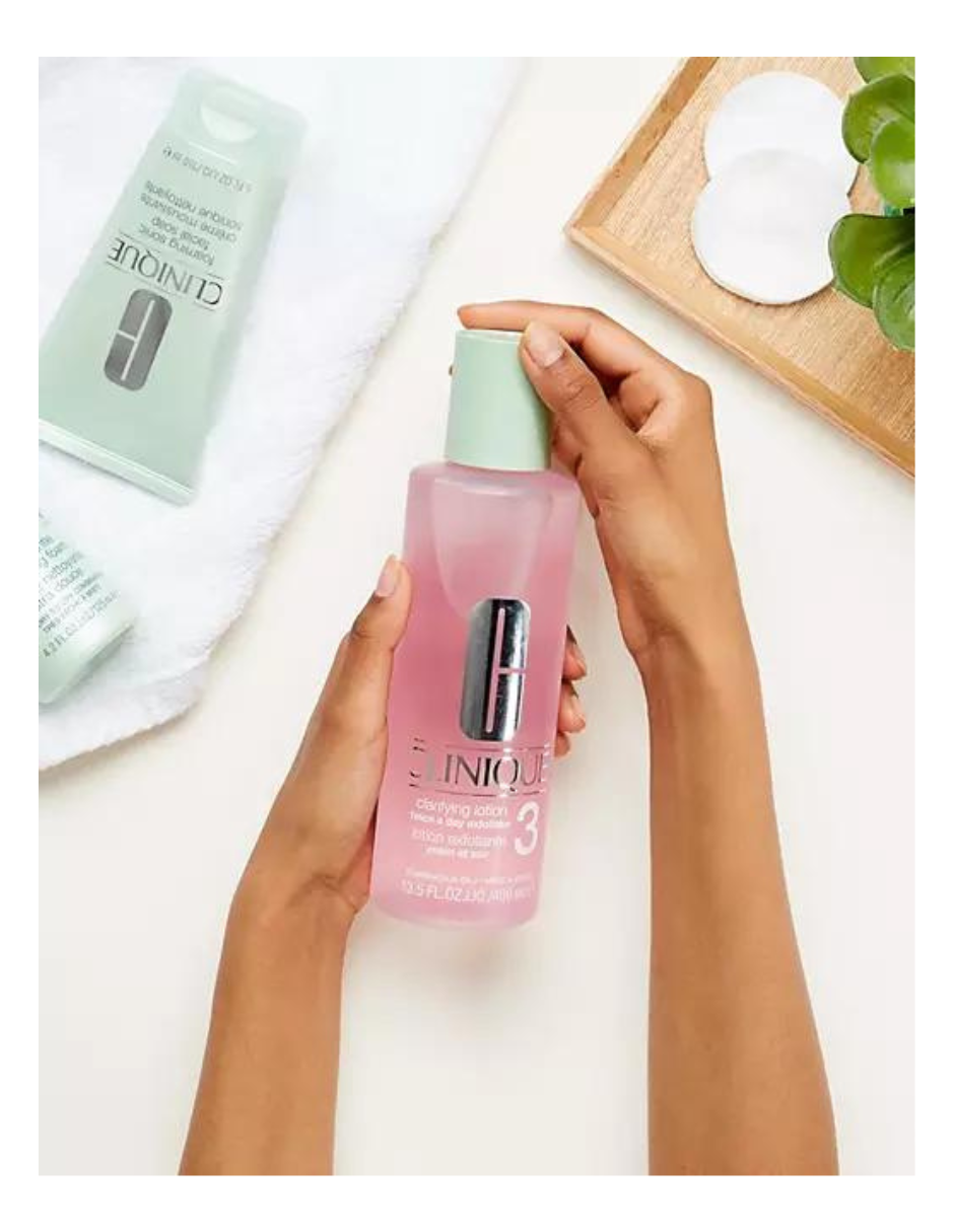 Foto 3 pulgar | Exfoliante Facial Clinique Clarifying Lotion 3 487 Ml