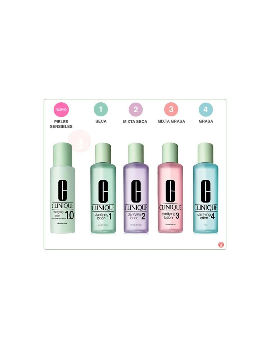 Foto 6 pulgar | Exfoliante Facial Clinique Clarifying Lotion 3 487 Ml