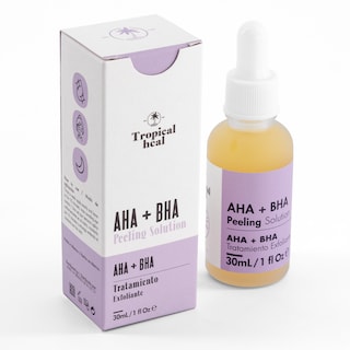 Foto 1 | Exfoliante Facial Aha + Bha Tropical Heal Peeling Facial para Poros Limpios y Piel Radiante con Ácido Glicólico
